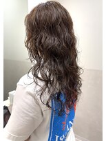 サロウィン 那覇店(SALOWIN) 縮毛矯正履歴から叶える柔らかウェーブ