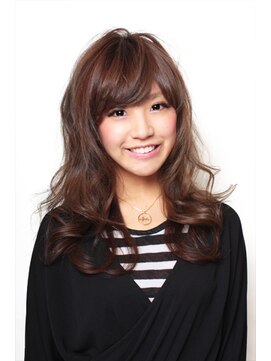 コンフェティ ルピナス山之手店(Confetti) 30代40代50代60代 無造作ウェーブ ークールスタイルー