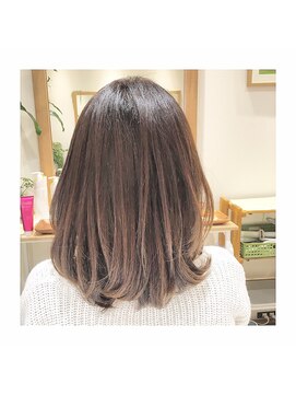 ナノハナ 鹿沼で唯一本格ヘッドスパが出来る美容室　女子力アップヘアー