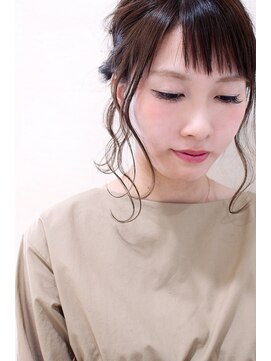 ヒビカ(HIBIKA) 【HIBIKA】☆カジュアルねじりシニヨン☆