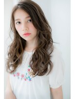 ローレン(LOREN)&nbsp;＊LOREN＊バレイヤージュ×無造作ウェーブで秋冬旬顔ロング