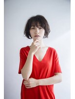 カッファ 東銀座(CUFFA)&nbsp;【CUFFA】エアリーショートボブ 東銀座【カッファ】
