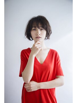 カッファ 東銀座(CUFFA) 【CUFFA】エアリーショートボブ 東銀座【カッファ】