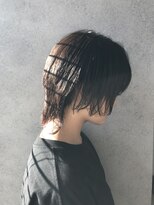 ヘアサロンM 新宿 マッシュウルフ【担当.丸山】