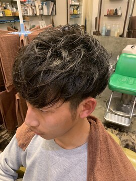 カットスタジオ フタバ(FUTABA) ☆マッシュツーブロック☆