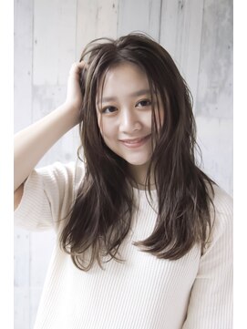 アメリシュシュ 柏(ameri chouchou) Ameri  柏 センターパートアンニュイロング