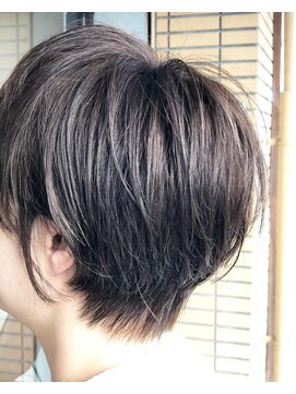 ヘアクリエイト フライ(hair create FLY) グレージュベージュショートスタイル