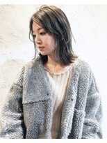 スティードトーキョー(Steed Tokyo)&nbsp;アッシュベージュ×外ハネロブ