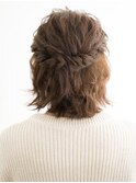 ヘアセット（バック）
