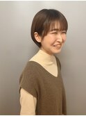 丸みショート