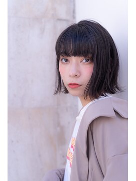 テイラー(Taylor) 【Taylor】大宮 ダークグレージュ×外ハネボブ