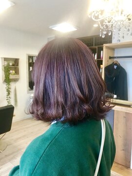 フェリーチェ ヘアデザイン(felice) 外ハネボブ