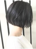 誰でも似合うシンプルボブ
