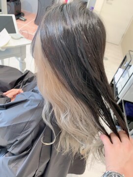 ヘアーサロン シャチ(SHACHI) 【SHACHI】インナーカラー