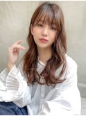 チャコールブラウン　ヘアカラー　【池袋】