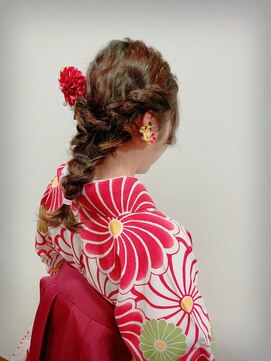 アクティフ(actif) 各種着付け　卒業袴　ヘアセット -名古屋駅徒歩３分actif-