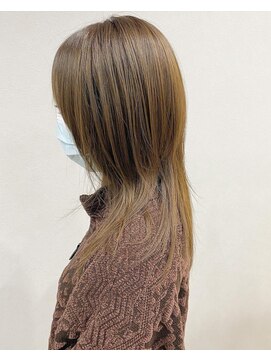 フィオーレ ヘアデザイン(FIORE hair design) レイヤー/ウルフヘア