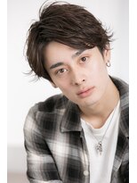 【Euphoria/岩崎達也】アップバング刈り上げマッシュ20代30代