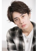 【Euphoria/岩崎達也】アップバング刈り上げマッシュ20代30代