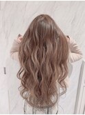 ロングベージュ