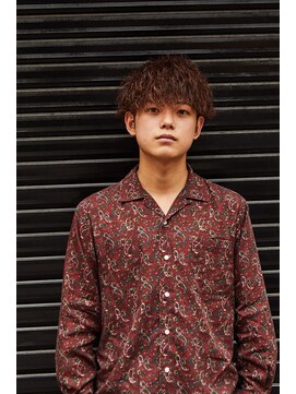 メンズサロンドットリアン(dot. lien) ツイストスパイラル/サイドグラデーション【町田/ 町田駅】