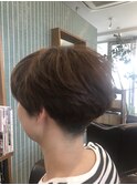 ショートグラデーション