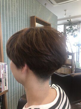 ヘアーピースナジャ(hair peace NADJA) ショートグラデーション