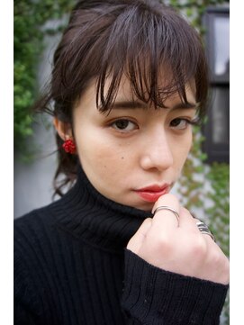 リガナッツ 赤羽店(Riganuts) [riganuts 赤羽店]ナチュラルカール×セミディ　ヘアアレンジ