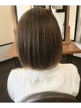 リピュア(Re:PURe) **アッシュブラウンバレイヤージュ**