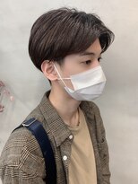 ラミール クオリティオブライフ(lamiell Quality of life)&nbsp;サイドパート/韓国マッシュ/コンマヘア/カルマパーマ