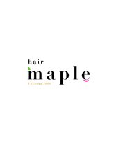 hair maple【メープル】