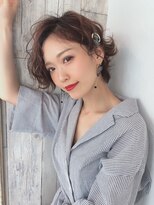 クシュ 所沢東口店(kusyu...) 黒髪#ボブルフ#ネビージュ#小顔#ワンレン#髪質改善縮毛矯正#所沢