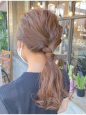 ヘアアレンジ