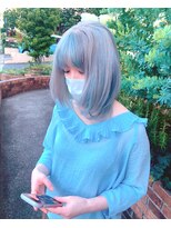 オネスト 北習志野店(onest) グレー×ペールブルー