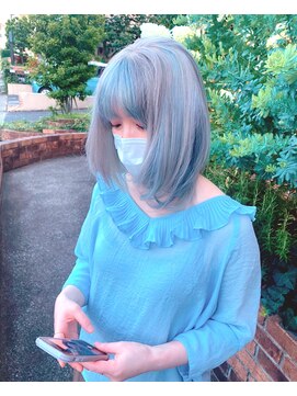 オネスト 北習志野店(onest) グレー×ペールブルー