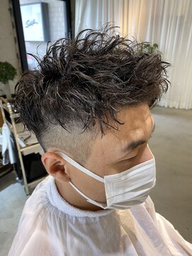 サップ 茨木店(Sup) 【Sup】ショートレイヤー×ソフトツイストパーマ