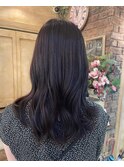 ダークトーン×シルバーグレージュ