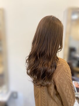 ラ ブランシュ 大宮(La Blanche) 艶カラー/韓国ヘア/大宮/マッシュ/くびれヘア/ビタミンカラー