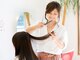 アンジェ hair studio angeの写真/《スタイリスト一人のプライベートサロン》あなたの髪を徹底管理。このさきも長くお任せできます♪