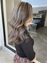 ナンバー(number+)&nbsp;20代30代40代ハイライト外国人風カラープラチナアッシュ