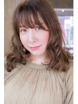 アルテ(ARTE)&nbsp;【ARTE表参道/青山】　透明感カラー×グレージュ