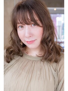 アルテ(ARTE) 【ARTE表参道/青山】　透明感カラー×グレージュ