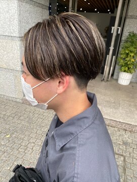 クオル 立川(QOL) ニュアンスパーマセンターパートコンマヘアツーブロック