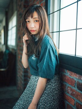 ヌンク 駒込(NUNC) ヌンク/駒込/巣鴨/大保/ロング/ゆるふわ/イルミナカラー/メンズ