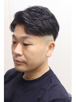 ヘアーアンドグルーミング ヨシザワインク(HAIR&GROOMING YOSHIZAWA Inc.)&nbsp;ツーブロック爽やかフェード