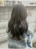 『gray ash』似合わせカット×アディクシーカラー