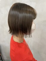 ロアヘアーコーディネート 京都駅前店(LoRE hair coordinate) 軽めの切りっぱなしボブ