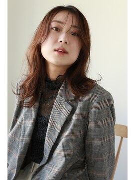 エクリ シセイドウ 麻布十番店(equri×SHISEIDO) 【麻布十番】ウェーブスタイル