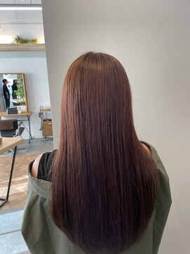 カノエ 宇部小串店(canoe) 髪質改善カラー/髪質改善縮毛矯正/髪質改善/韓国風/韓国ヘア