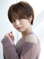 エインアンリー 表参道(AIN.ANLY.)&nbsp;前髪ありショートボブ20代30代40代【AIN.表参道】川原大地